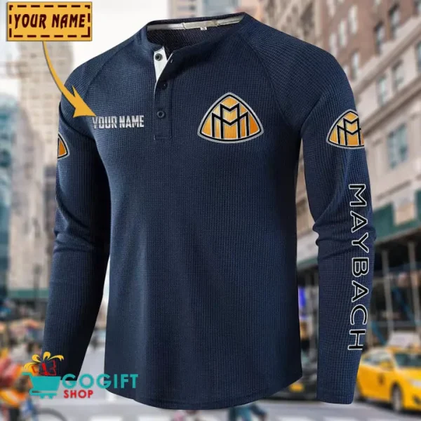 Maybach Men's Fashion Sports Slimming Top NTHSC099 - Image 3