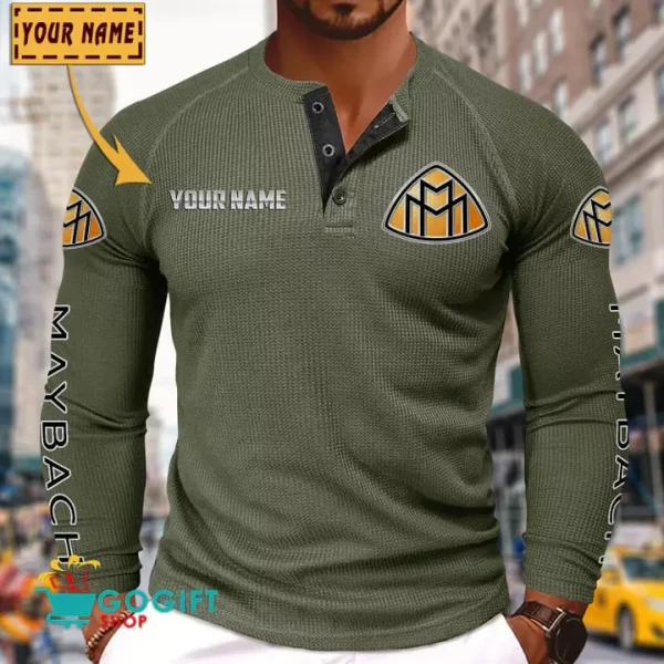Maybach Men's Fashion Sports Slimming Top NTHSC099 - Image 6