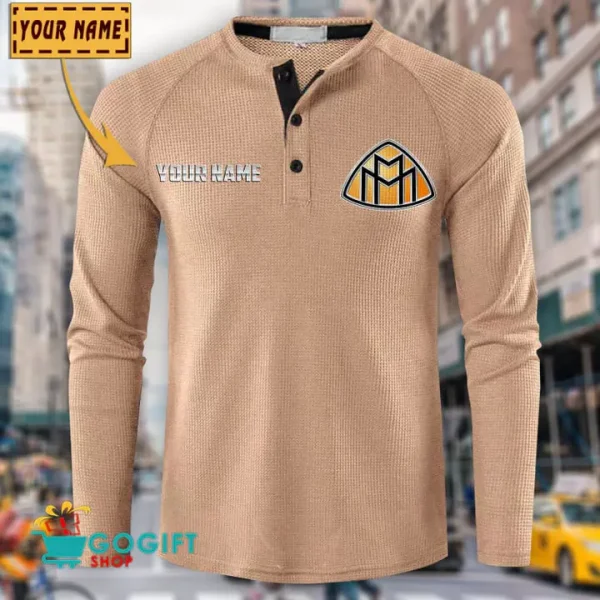 Maybach Men's Fashion Sports Slimming Top NTHSC099 - Image 7