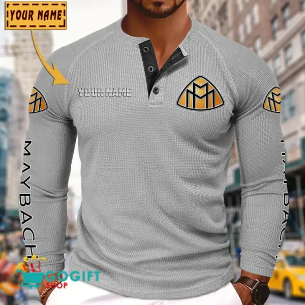 Maybach Men's Fashion Sports Slimming Top NTHSC099 - Image 8