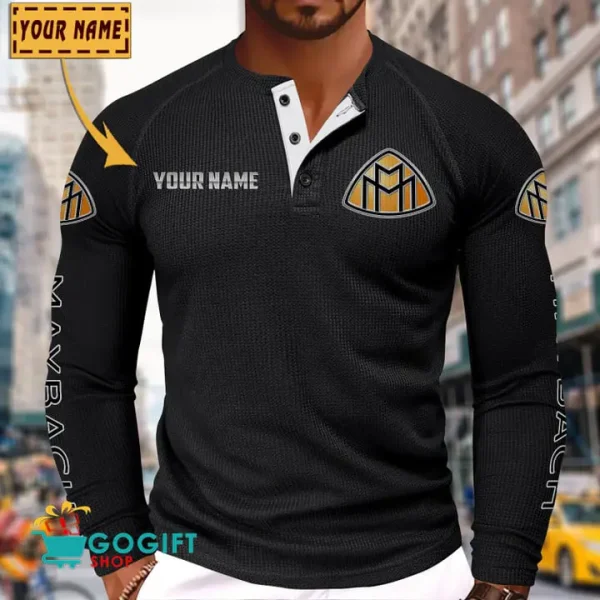 Maybach Men's Fashion Sports Slimming Top NTHSC099 - Image 9