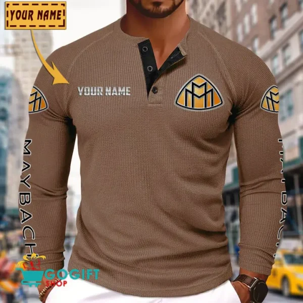 Maybach Men's Fashion Sports Slimming Top NTHSC099