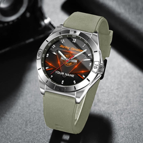 Harley Davidson Analog Wrist Watch WINWATL10047 - Image 2