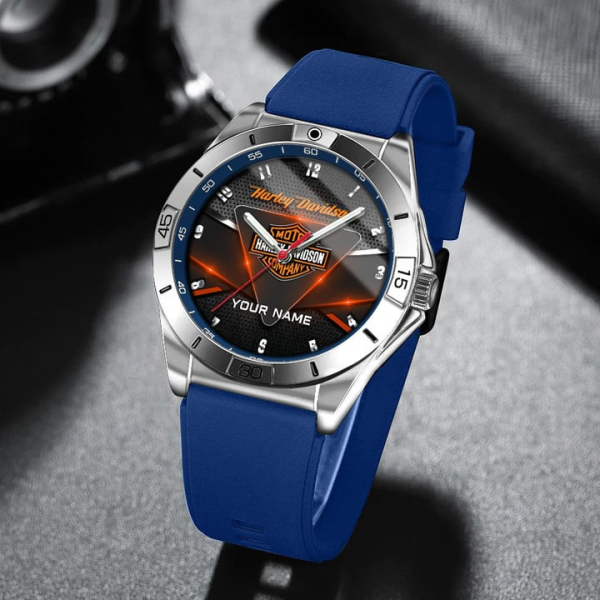 Harley Davidson Analog Wrist Watch WINWATL10047 - Image 4