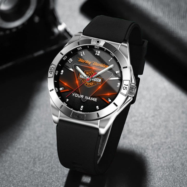 Harley Davidson Analog Wrist Watch WINWATL10047 - Image 5