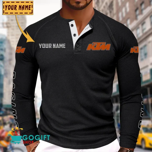 KTM Racing Men's Fashion Sports Slimming Top NTHSC120
