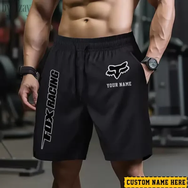 Fox Racing Men Short Badminton Competition Sport Shoets style 2025 CSBMBSS001