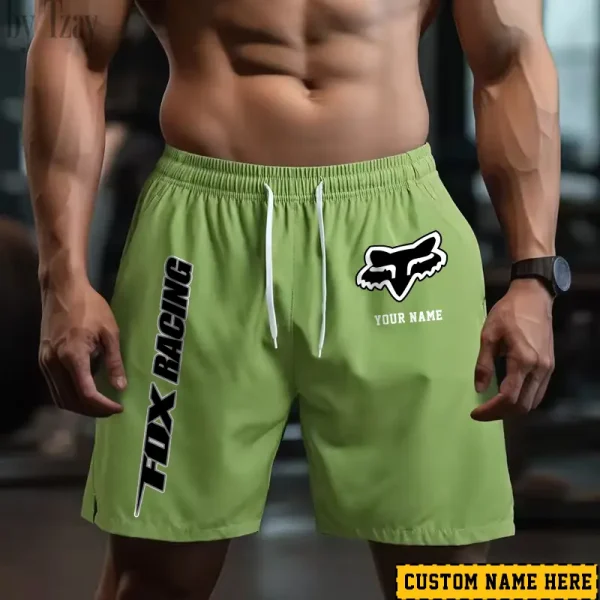 Fox Racing Men Short Badminton Competition Sport Shoets style 2025 CSBMBSS001 - Image 2