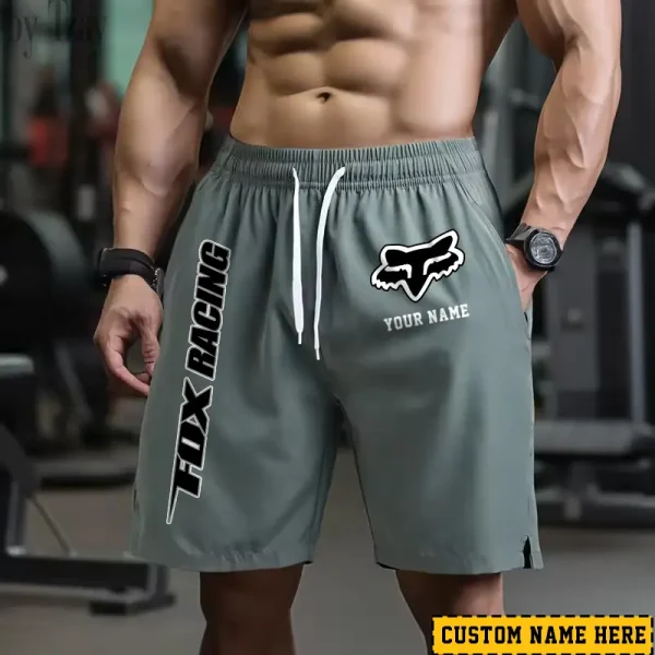 Fox Racing Men Short Badminton Competition Sport Shoets style 2025 CSBMBSS001 - Image 3