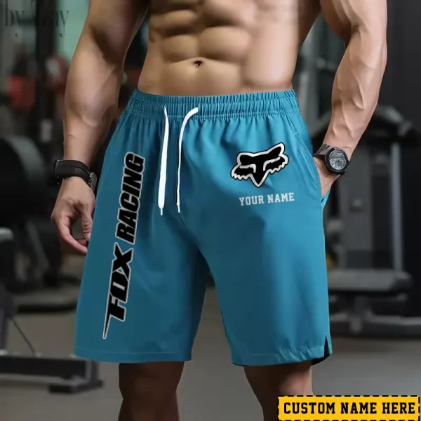 Fox Racing Men Short Badminton Competition Sport Shoets style 2025 CSBMBSS001 - Image 4