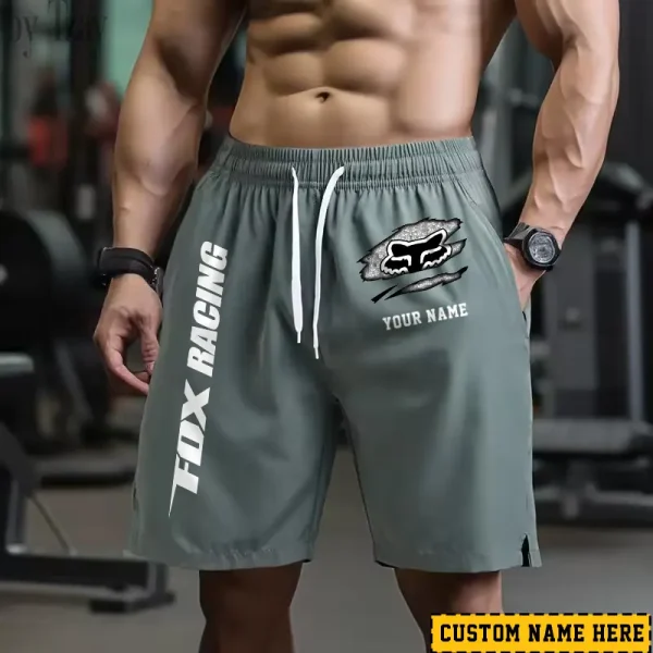 Fox Racing Men Short Badminton Competition Sport Shoets style 2025 CSBMBSS003