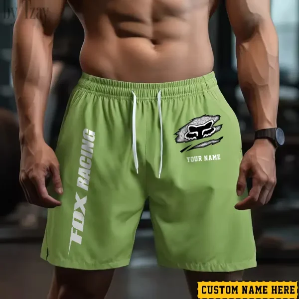 Fox Racing Men Short Badminton Competition Sport Shoets style 2025 CSBMBSS003 - Image 4
