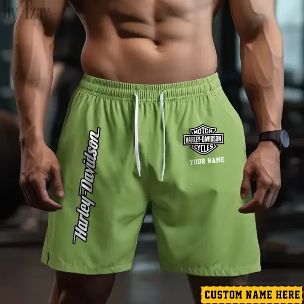 Harley Davidson Men Short Badminton Competition Sport Shoets style 2025 CSBMBSS004 - Image 4