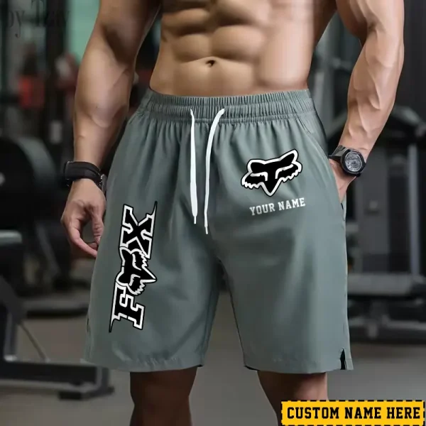 Fox Racing Men Short Badminton Competition Sport Shoets style 2025 CSBMBSS006