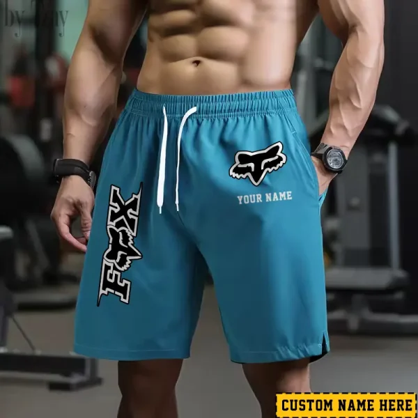 Fox Racing Men Short Badminton Competition Sport Shoets style 2025 CSBMBSS006 - Image 2