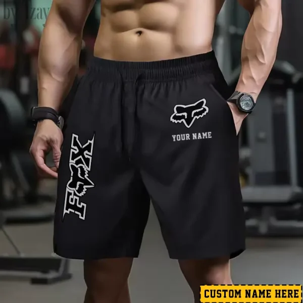 Fox Racing Men Short Badminton Competition Sport Shoets style 2025 CSBMBSS006 - Image 3