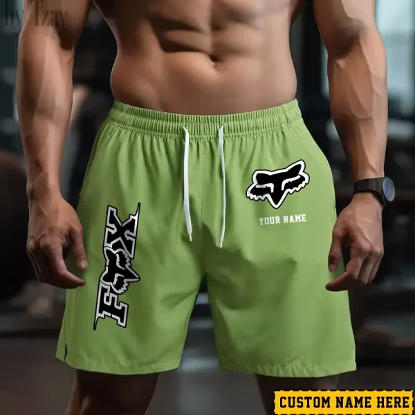 Fox Racing Men Short Badminton Competition Sport Shoets style 2025 CSBMBSS006 - Image 4