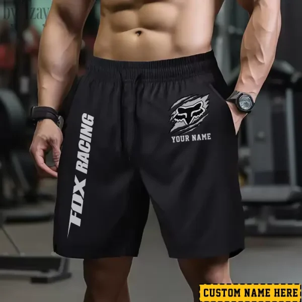 Fox Racing Men Short Badminton Competition Sport Shoets style 2025 CSBMBSS007