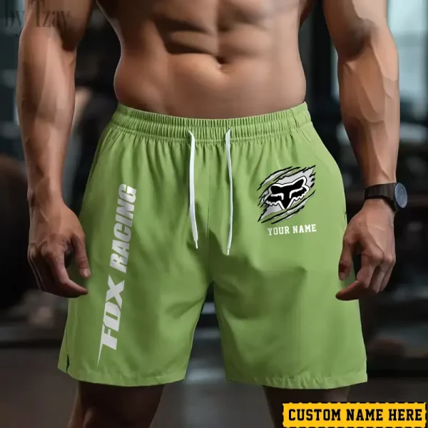Fox Racing Men Short Badminton Competition Sport Shoets style 2025 CSBMBSS007 - Image 2