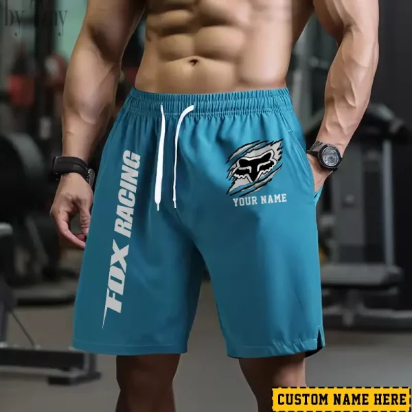 Fox Racing Men Short Badminton Competition Sport Shoets style 2025 CSBMBSS007 - Image 3
