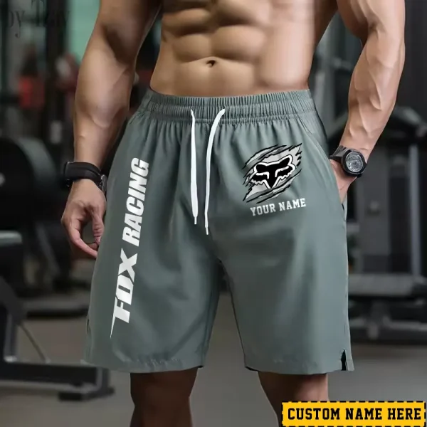 Fox Racing Men Short Badminton Competition Sport Shoets style 2025 CSBMBSS007 - Image 4
