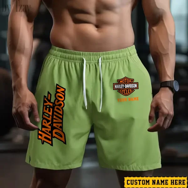 Harley Davidson Men Short Badminton Competition Sport Shoets style 2025 CSBMBSS009 - Image 4