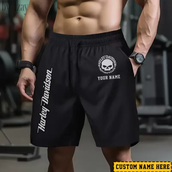 Harley Davidson Men Short Badminton Competition Sport Shoets style 2025 CSBMBSS010