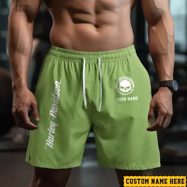 Harley Davidson Men Short Badminton Competition Sport Shoets style 2025 CSBMBSS010 - Image 3
