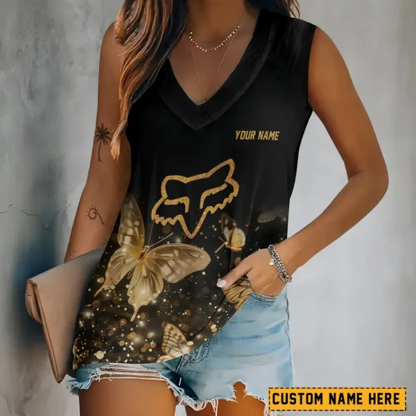 Fox Racing V-neck Women's Vest CBSVWVEST072