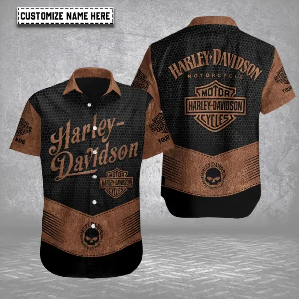 Harley Davidson Casual Button Men Shirt Trending 2025 HDBS120