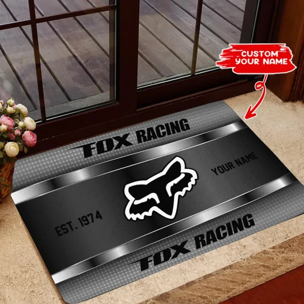Fox Racing 3D Printed Doormat VDDM040