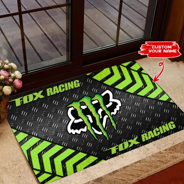 Fox Racing 3D Printed Doormat VDDM042
