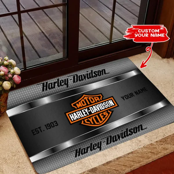 Harley Davidson 3D Printed Doormat VDDM043