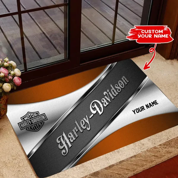 Harley Davidson 3D Printed Doormat VDDM044