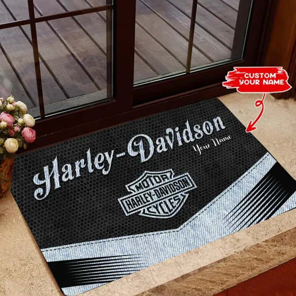 Harley Davidson 3D Printed Doormat VDDM045