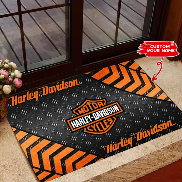 Harley Davidson 3D Printed Doormat VDDM046