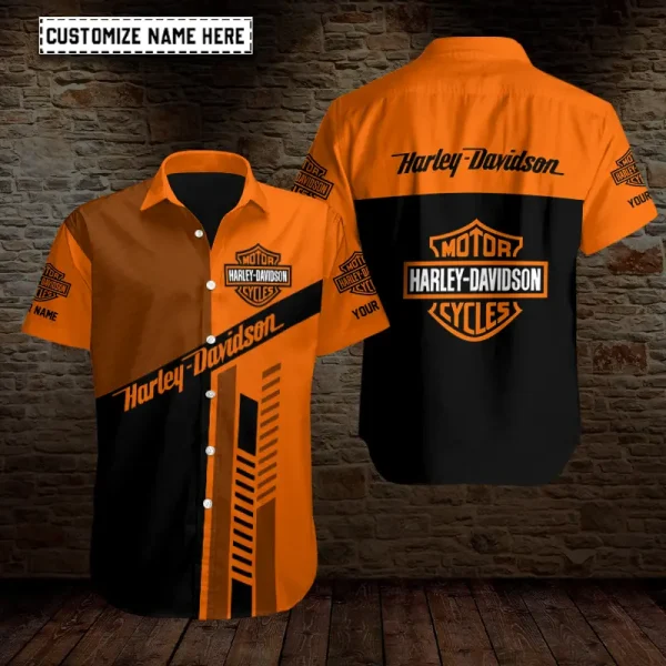 Harley Davidson Casual Button Men Shirt Trending 2025 HDBS125