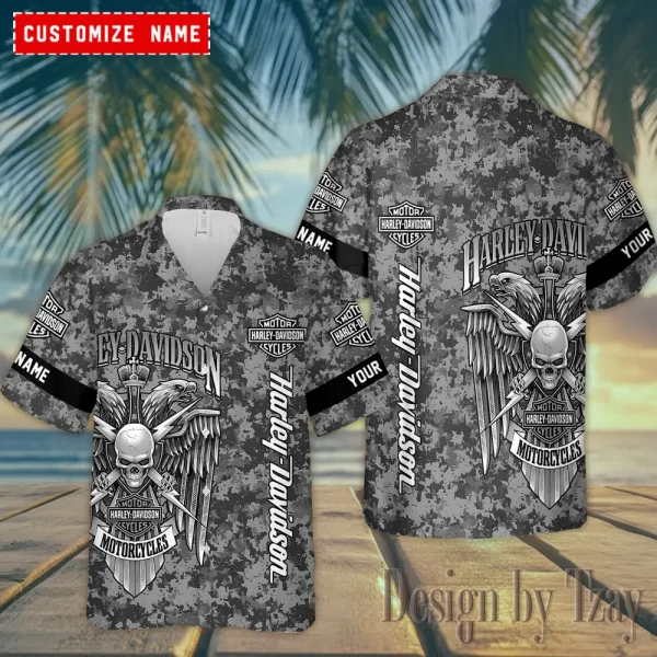 Harley Davidson Summer Hawaii Shirt Trending 2025 VDHWS134