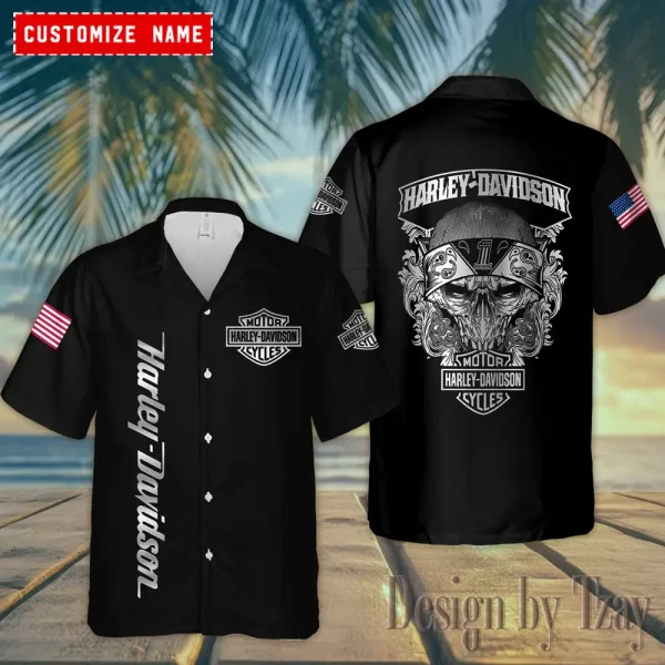 Harley Davidson Summer Hawaii Shirt Trending 2025 VDHWS135