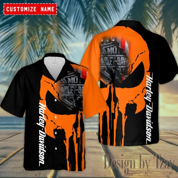 Harley Davidson Summer Hawaii Shirt Trending 2025 VDHWS137