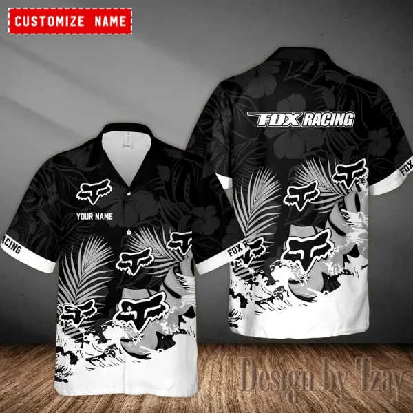 Fox Racing Summer Hawaii Shirt Trending 2025 VDHWS138