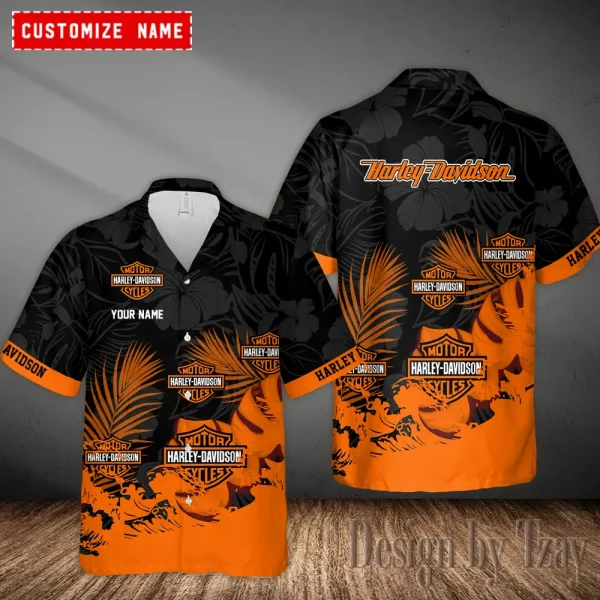 Harley Davidson Summer Hawaii Shirt Trending 2025 VDHWS139