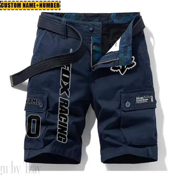Fox Racing New Summer Army Tactical Cargo Shorts Style 2025 CSBNSM008 - Image 3