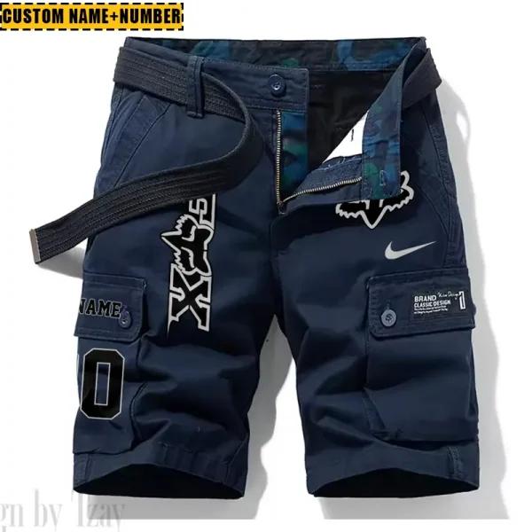 Fox Racing New Summer Army Tactical Cargo Shorts Style 2025 CSBNSM009 - Image 4