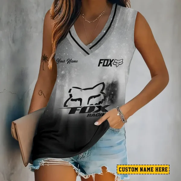 Fox Racing V-neck Women's Vest CBSVWVEST075