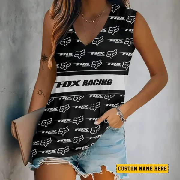 Fox Racing V-neck Women's Vest CBSVWVEST079