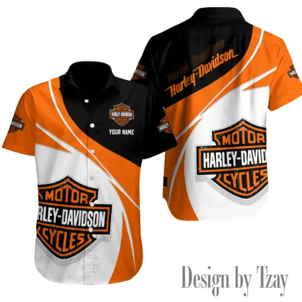 Harley Davidson Casual Button Men Shirt Trending 2025 HDBS134