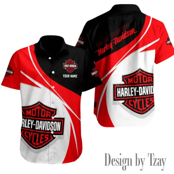 Harley Davidson Casual Button Men Shirt Trending 2025 HDBS136
