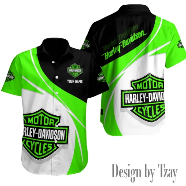 Harley Davidson Casual Button Men Shirt Trending 2025 HDBS137