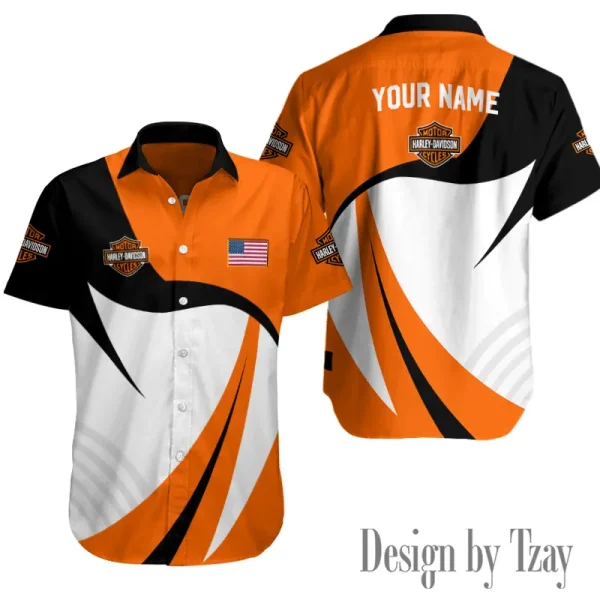 Harley Davidson Casual Button Men Shirt Trending 2025 HDBS138